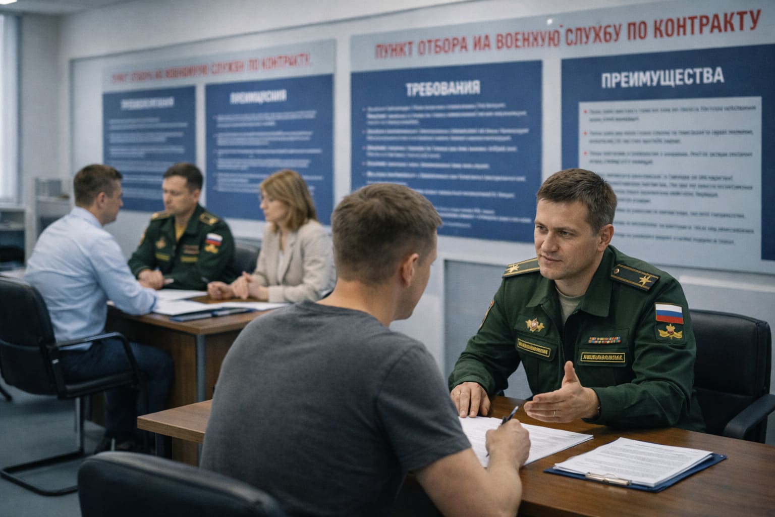 Где лучше подписать контракт: что важно знать перед выбором части и направления