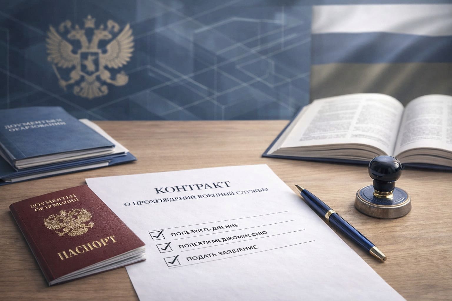 Можно ли подписать контракт без срочной службы: закон, условия и порядок