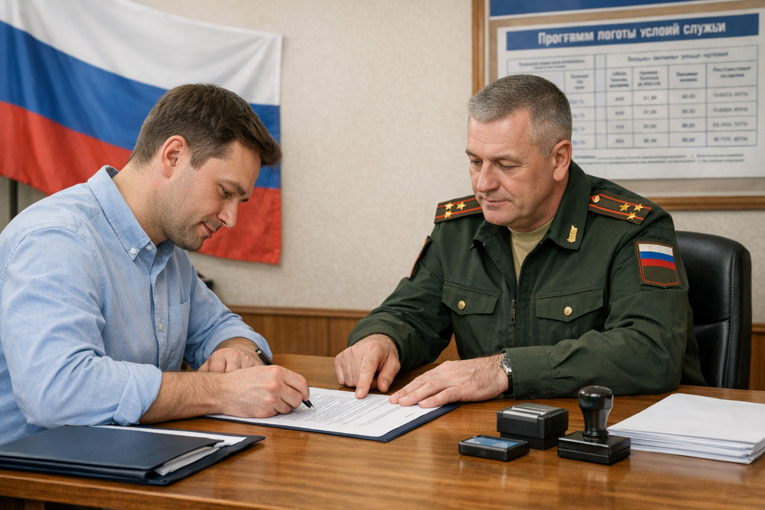 Как подписать контракт на СВО добровольцем: пошаговый алгоритм действий и полный перечень документов