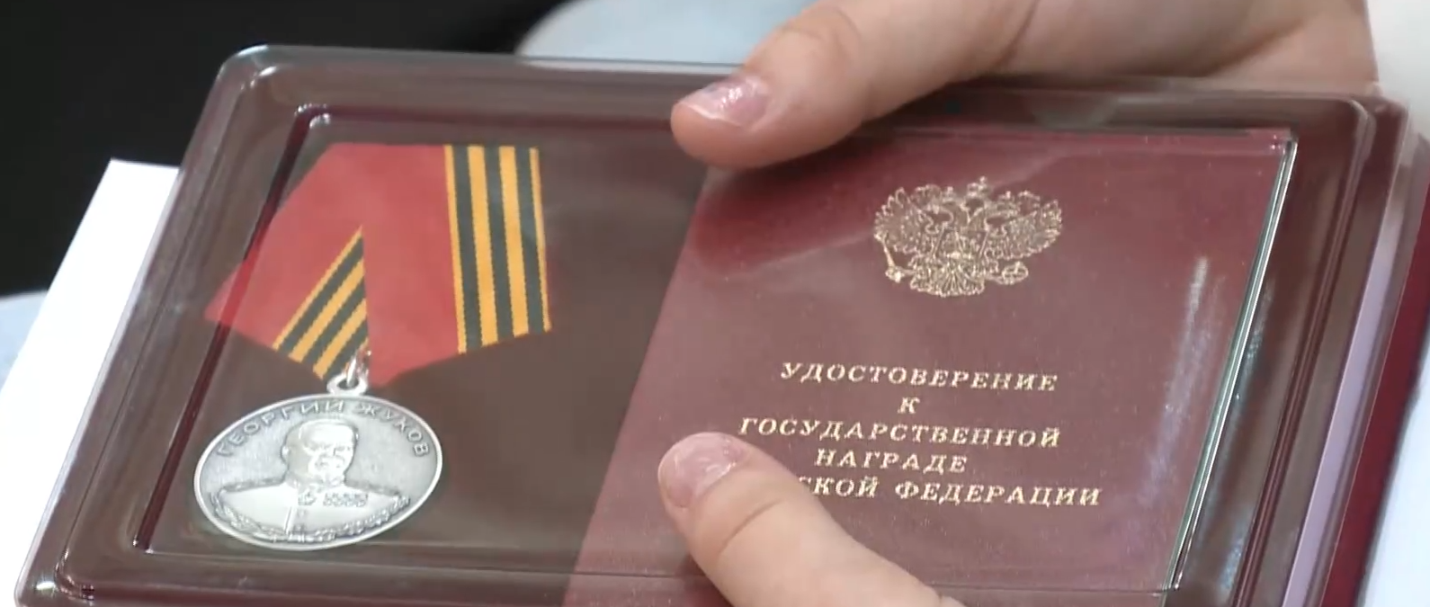 Глава Ингушетии вручил награды семьям погибших участников СВО