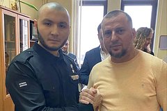 В сети обсуждают фото Михаила Негматова с «Платиновой звездой» «Вагнера»