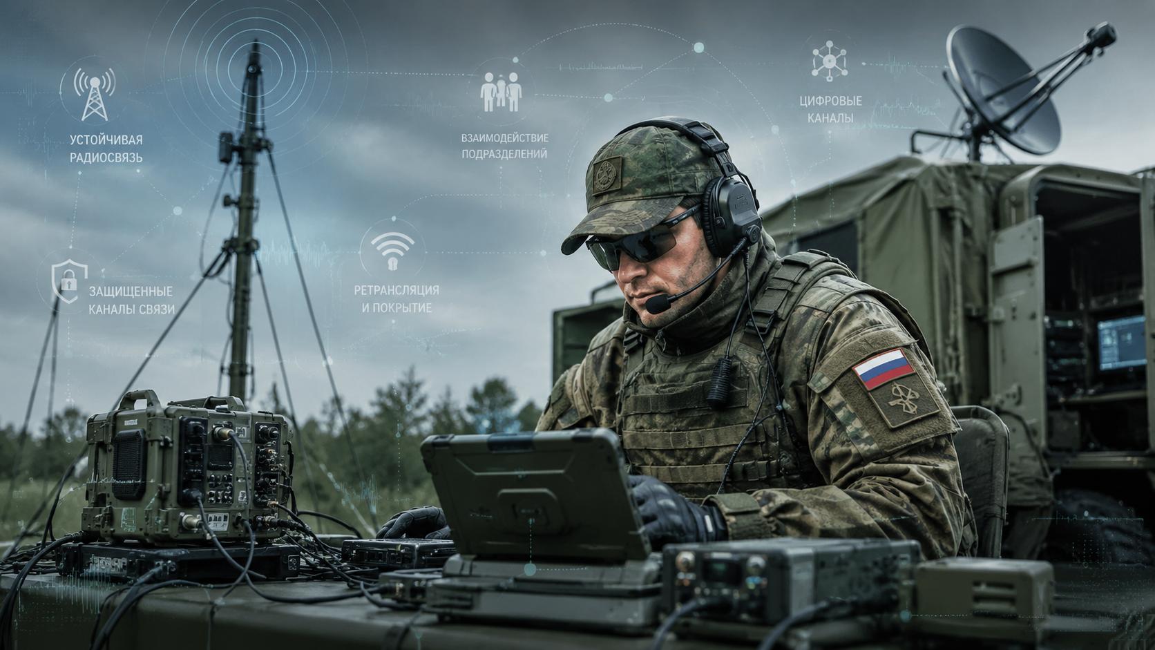 Связист на СВО: ключевые навыки и задачи военной связи