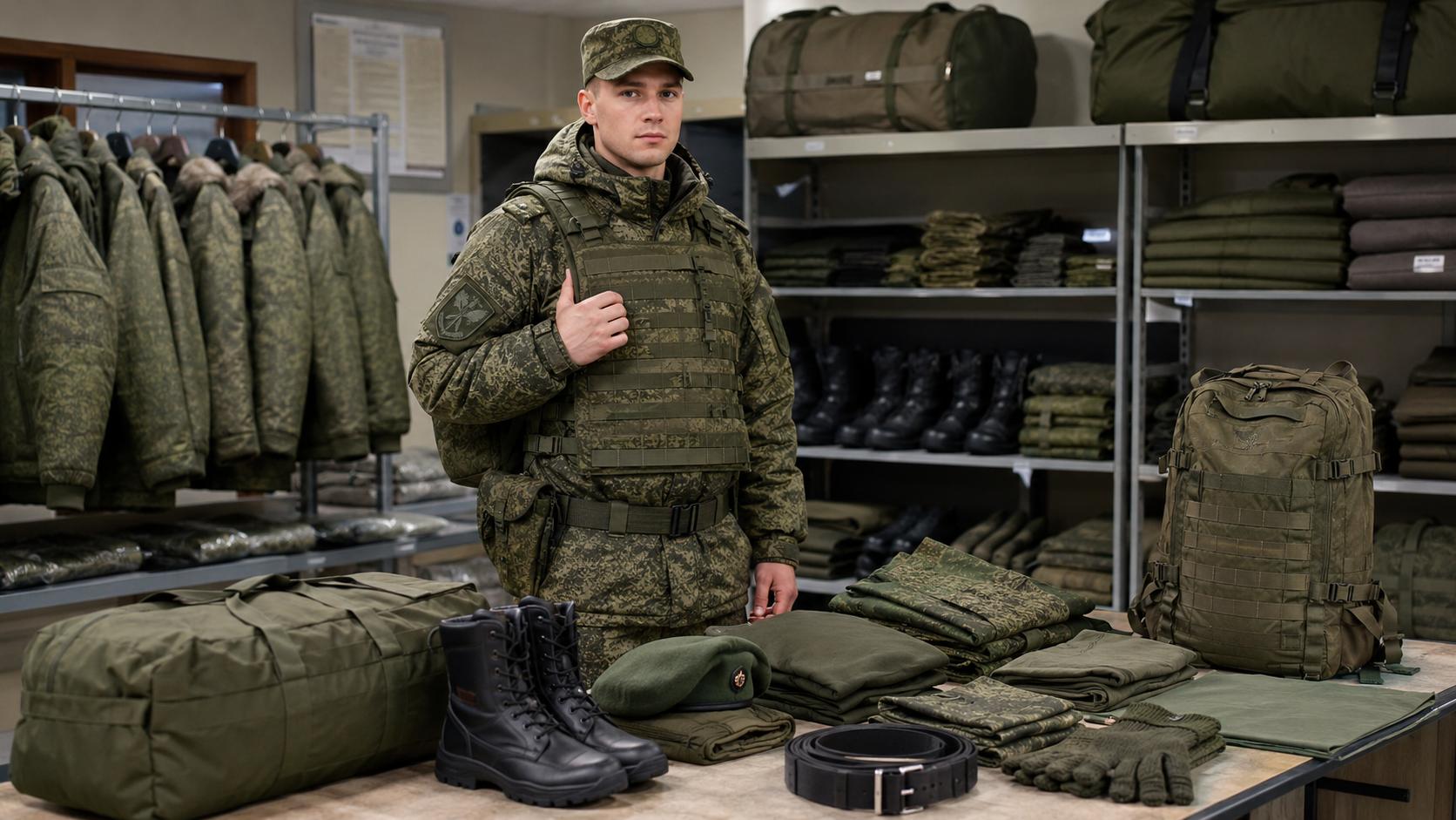 Нормы вещевого довольствия для контрактников: что входит в обеспечение