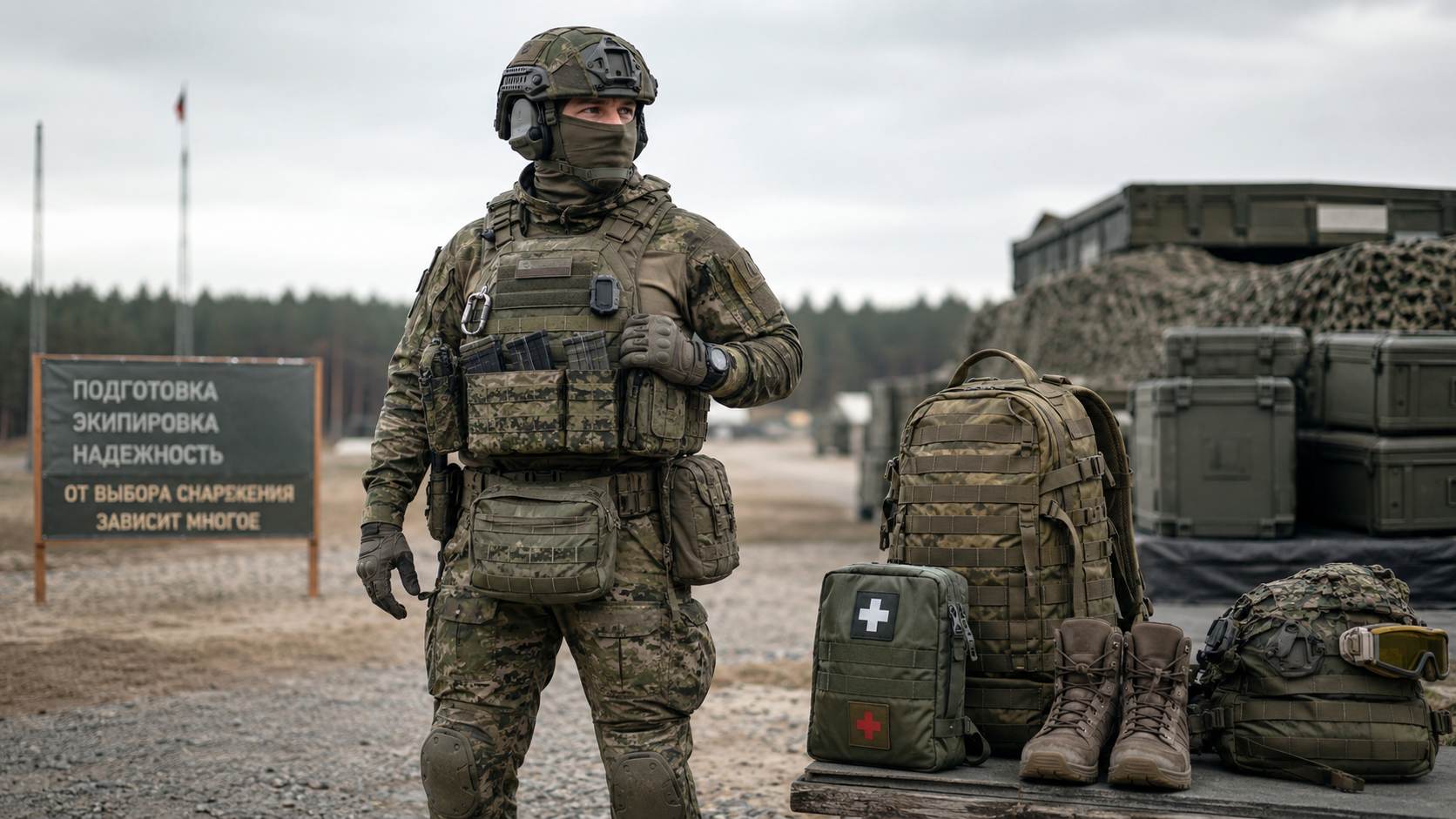 Военная экипировка для контрактника СВО: как собрать надежное снаряжение перед отправкой