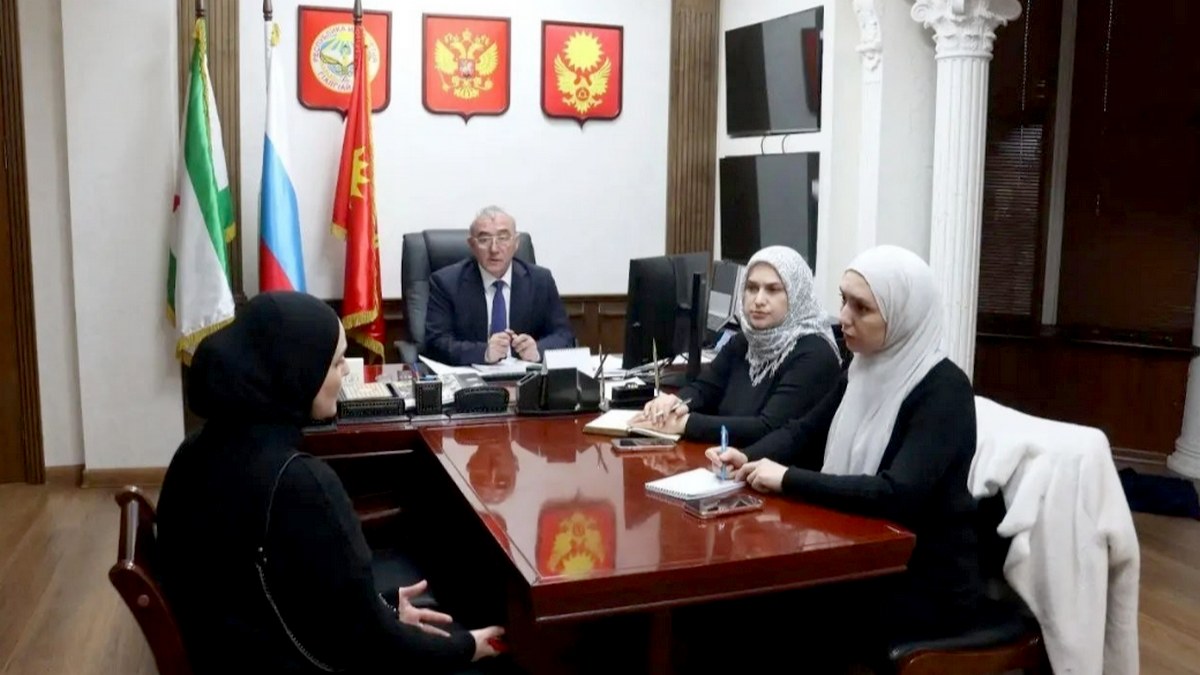 В Магасе организовали поддержку семей участников СВО